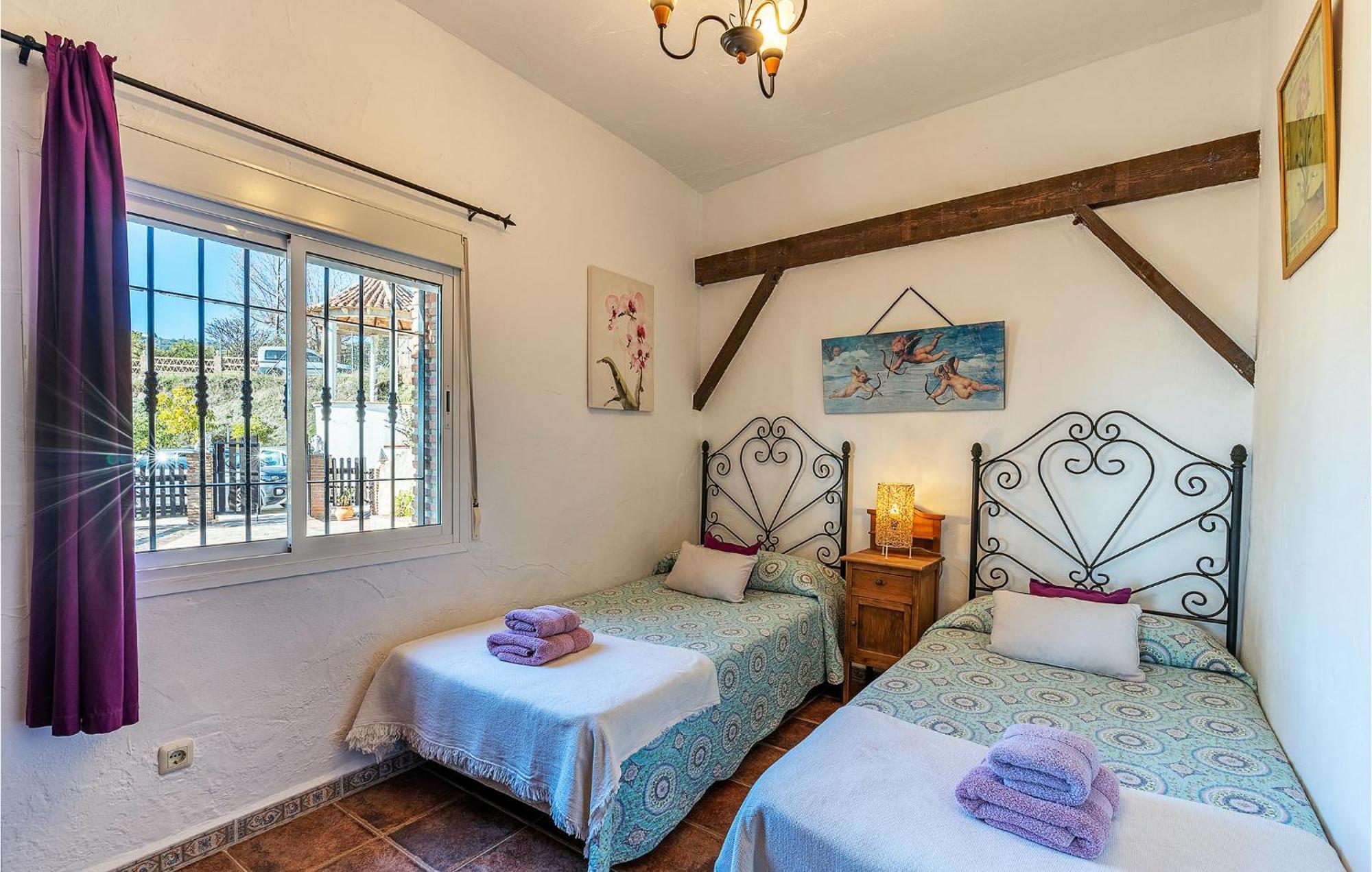 Amazing Home In Frigiliana With Kitchen Kültér fotó