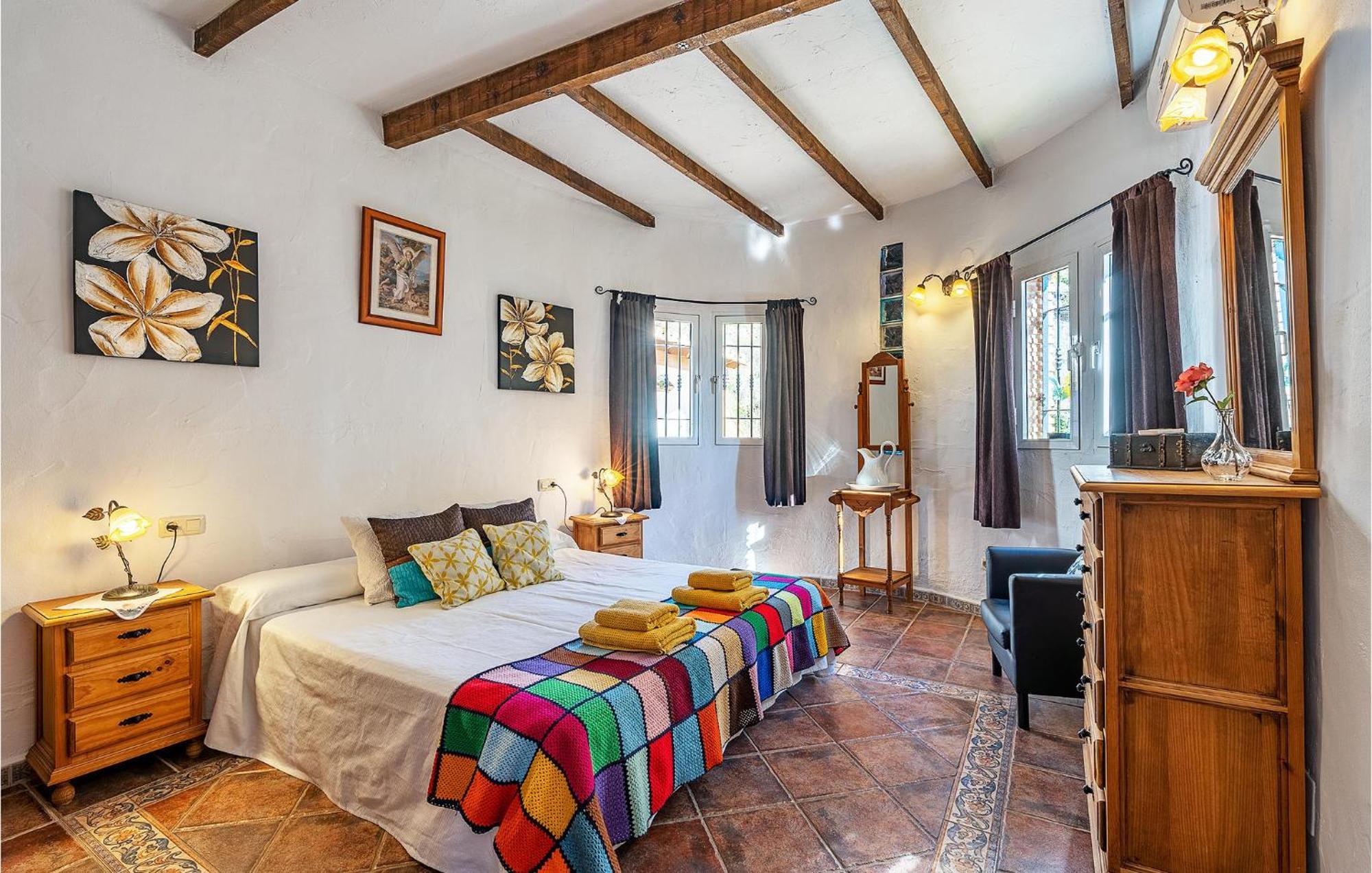 Amazing Home In Frigiliana With Kitchen Kültér fotó