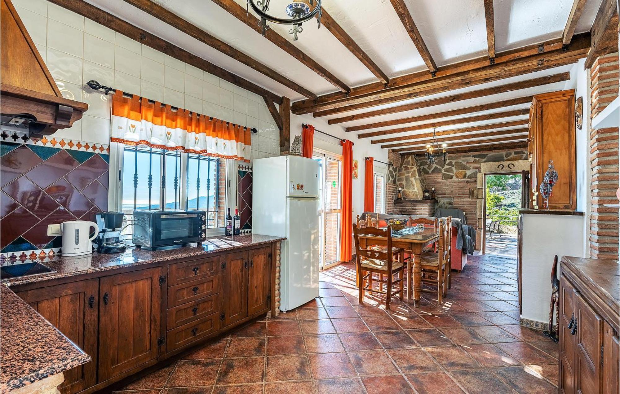 Amazing Home In Frigiliana With Kitchen Kültér fotó
