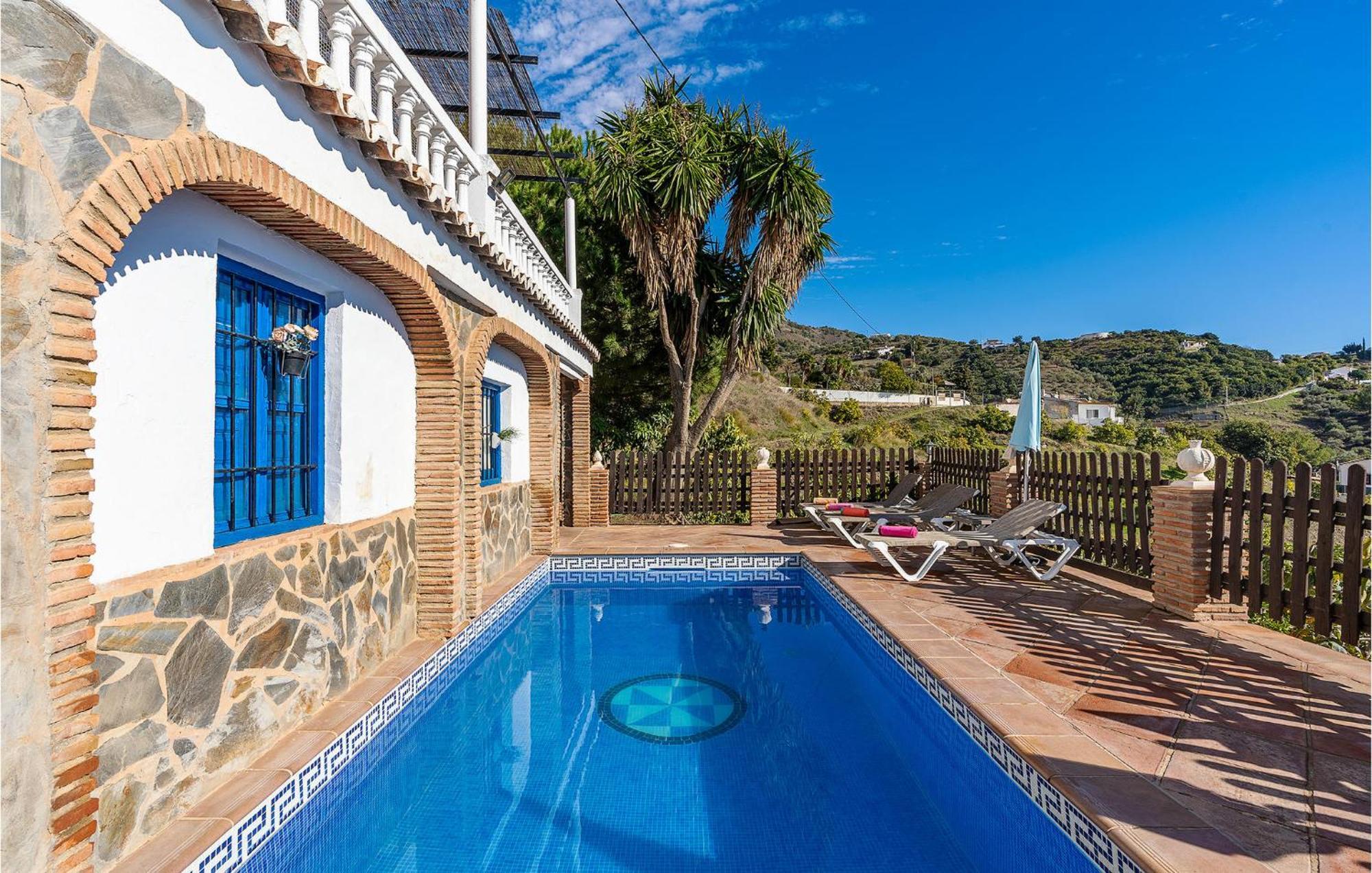 Amazing Home In Frigiliana With Kitchen Kültér fotó
