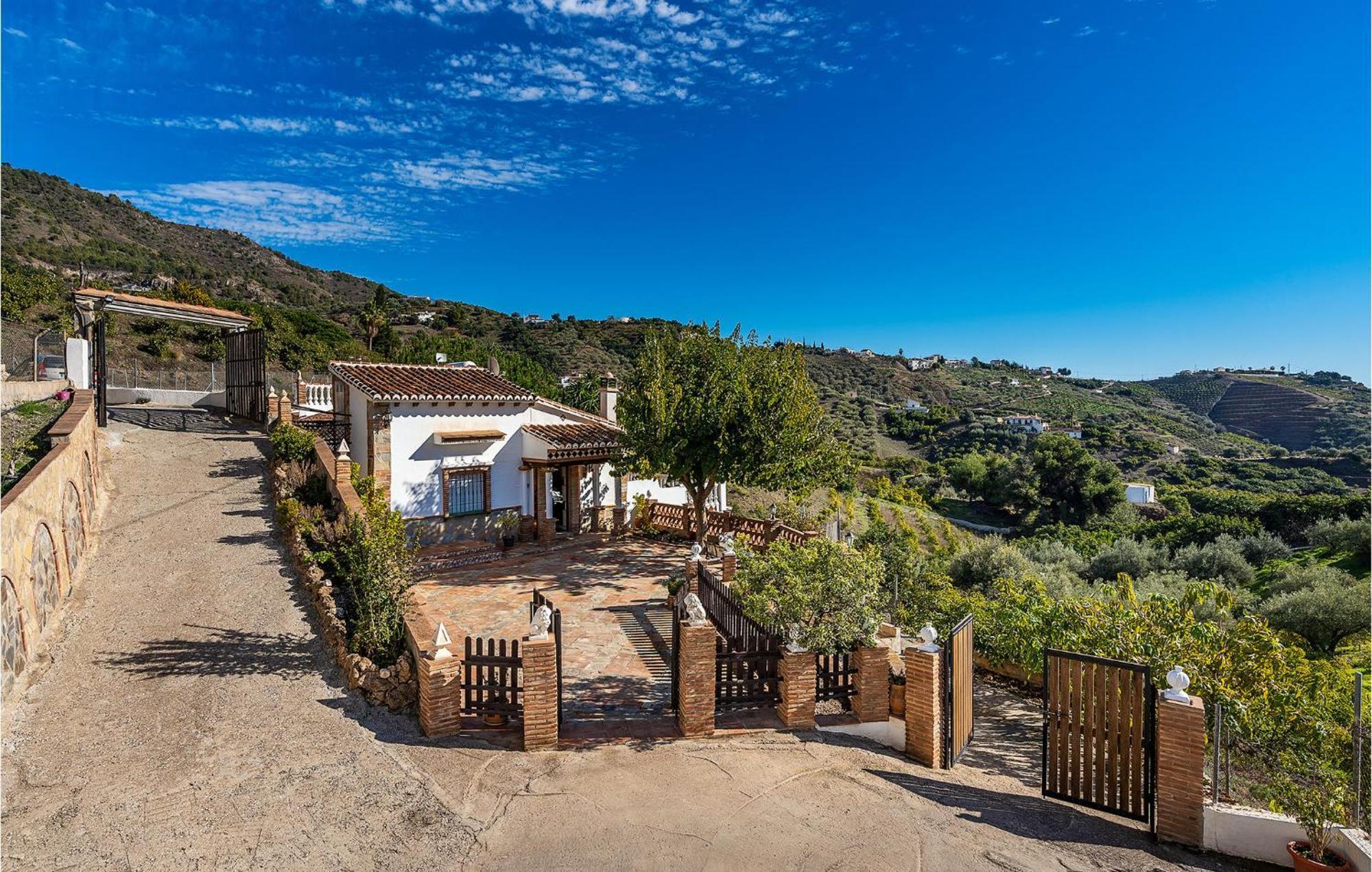 Amazing Home In Frigiliana With Kitchen Kültér fotó