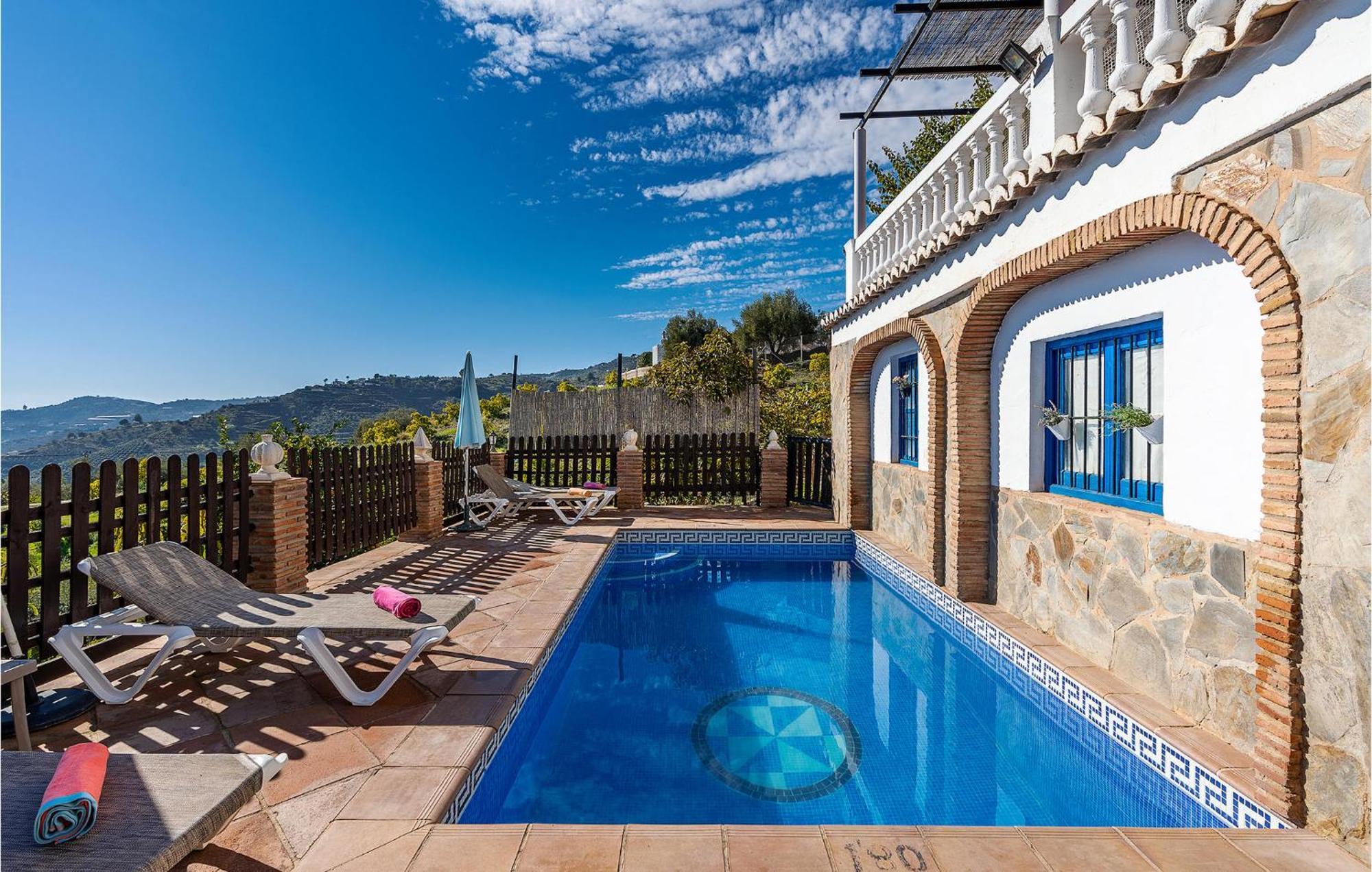 Amazing Home In Frigiliana With Kitchen Kültér fotó
