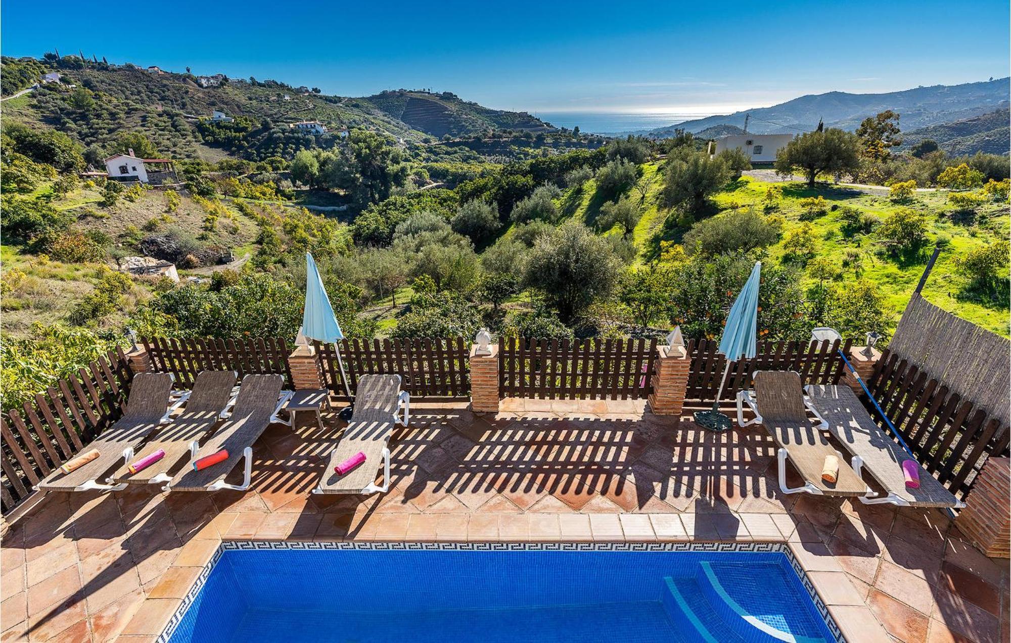 Amazing Home In Frigiliana With Kitchen Kültér fotó