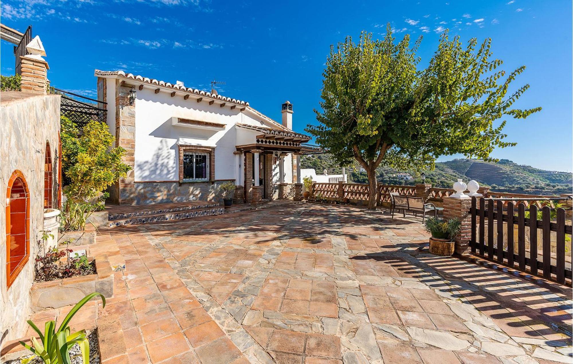 Amazing Home In Frigiliana With Kitchen Kültér fotó