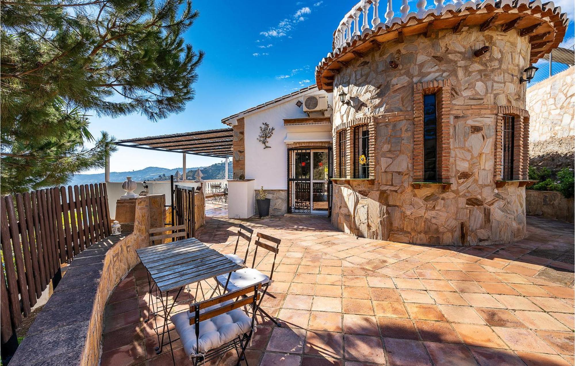 Amazing Home In Frigiliana With Kitchen Kültér fotó